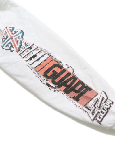 画像6: 【送料無料】GUAPI WHITE NITRO DRIFT HOODIE V1