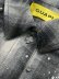 画像6: 【送料無料】GUAPI WMNS CLOUD GREY CROPPED FLANNEL JACKET (6)