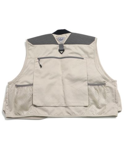 画像2: 【MEGA SALE】COLUMBIA HENRY'S FORK V VEST-FOSSIL