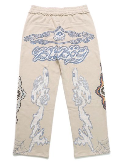 画像2: 【送料無料】WNTD APPAREL BLU BOY SKETCH SWEATPANTS