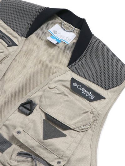 画像3: 【MEGA SALE】COLUMBIA HENRY'S FORK V VEST-FOSSIL