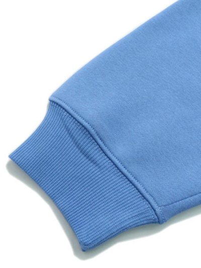 画像7: 【送料無料】WEST WEAR GFL EMBROIDERY LOGO HOODIE SAXE BLUE