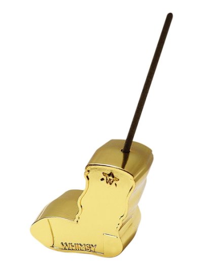 画像5: WHIMSY SOCKS SOCKS INCENSE HOLDER GOLD