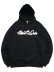 画像1: 【送料無料】WEST WEAR WS EMBROIDERY LOGO HOODIE BLACK (1)