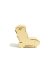 画像2: WHIMSY SOCKS SOCKS INCENSE HOLDER GOLD (2)