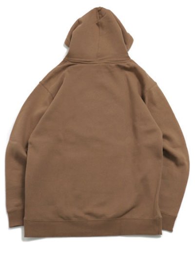 画像2: 【MEGA SALE】40s & Shorties RUCKUZ HOODIE SADDLE