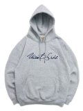 【送料無料】WEST WEAR WS EMBROIDERY LOGO HOODIE GRAY