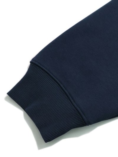 画像7: 【送料無料】WEST WEAR GFL EMBROIDERY LOGO HOODIE NAVY