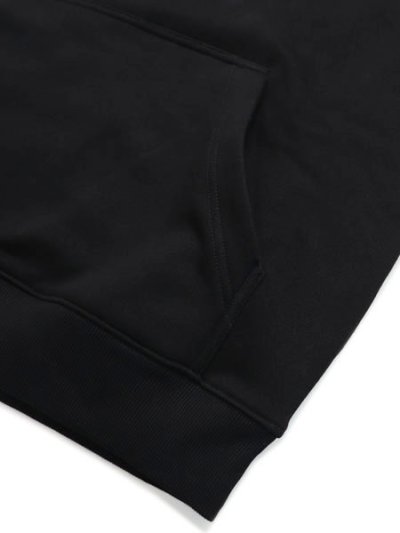 画像5: 【送料無料】WEST WEAR WS EMBROIDERY LOGO HOODIE BLACK