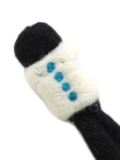 画像3: WHIMSY SOCKS WOOL BADGE SOLDIERS