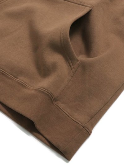 画像4: 【MEGA SALE】40s & Shorties RUCKUZ HOODIE SADDLE