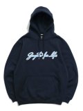 【送料無料】WEST WEAR GFL EMBROIDERY LOGO HOODIE NAVY