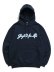画像1: 【送料無料】WEST WEAR GFL EMBROIDERY LOGO HOODIE NAVY (1)