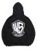 画像2: 【送料無料】WEST WEAR WS EMBROIDERY LOGO HOODIE BLACK (2)