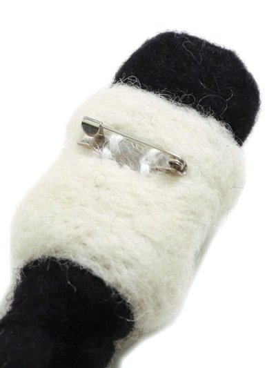 画像4: WHIMSY SOCKS WOOL BADGE SOLDIERS