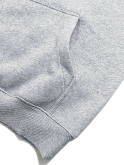 画像5: 【送料無料】WEST WEAR WS EMBROIDERY LOGO HOODIE GRAY