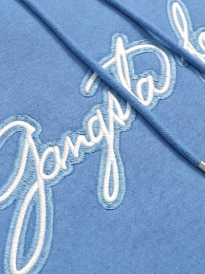 画像3: 【送料無料】WEST WEAR GFL EMBROIDERY LOGO HOODIE SAXE BLUE