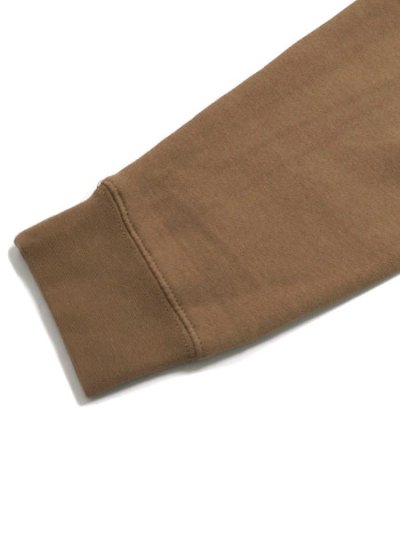 画像6: 【MEGA SALE】40s & Shorties RUCKUZ HOODIE SADDLE