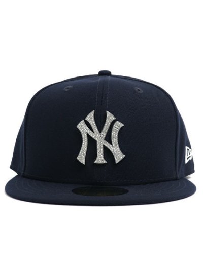 画像2: 【送料無料】NEW ERA 59FIFTY RHINESTONE BADGE YANKEES