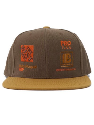 画像2: INTERBREED WIP SNAPBACK NUTS