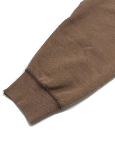 画像7: 【送料無料】INTERBREED WIP FADED ZIP HOODIE FADE BROWN