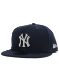 【送料無料】NEW ERA 59FIFTY RHINESTONE BADGE YANKEES