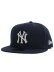 画像1: 【送料無料】NEW ERA 59FIFTY RHINESTONE BADGE YANKEES (1)