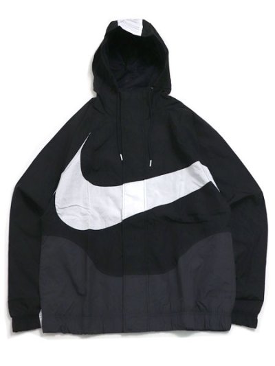 画像1: 【MEGA SALE】NIKE NSW SWOOSH WOVEN LND HOODIE JACKET