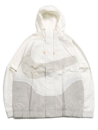 画像1: 【MEGA SALE】NIKE NSW SWOOSH WOVEN LND HOODIE JACKET