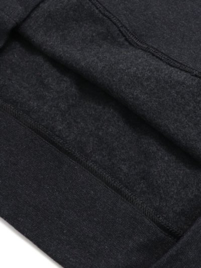 画像6: 【MEGA SALE】NIKE NSW REVIVAL FLEECE PO HOODIE-BLACK/WHITE
