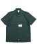 画像1: DICKIES S/S WORK SHIRT-GREEN (1)