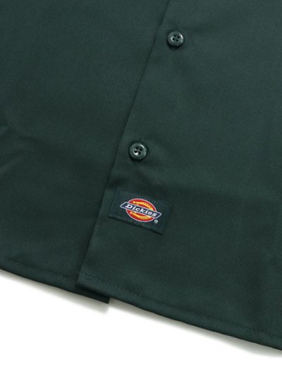 画像4: DICKIES S/S WORK SHIRT-GREEN
