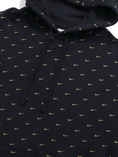 画像3: 【MEGA SALE】NIKE FLEECE SWOOSH AOP PO HOODIE