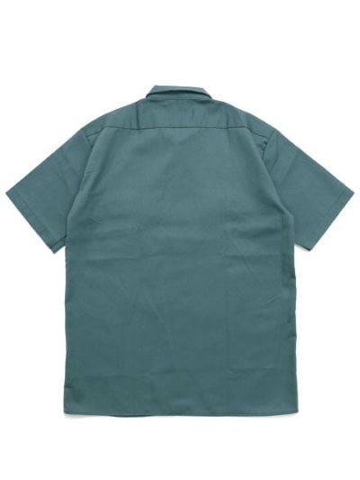 画像2: DICKIES S/S WORK SHIRT-LINCOLN GREEN