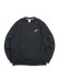 画像1: 【MEGA SALE】NIKE REVIVAL FLEECE CREW C-BLACK/WHITE (1)