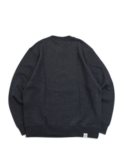 画像2: 【MEGA SALE】NIKE REVIVAL FLEECE CREW C-BLACK/WHITE
