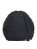 画像2: 【MEGA SALE】NIKE REVIVAL FLEECE CREW C-BLACK/WHITE (2)