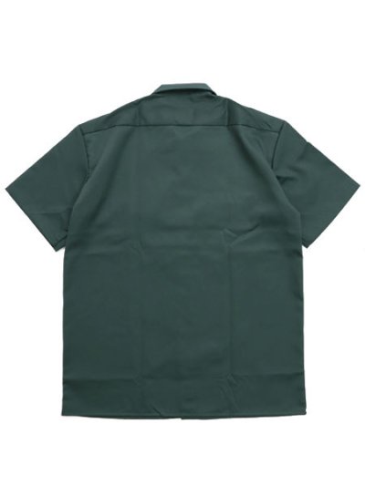 画像2: DICKIES S/S WORK SHIRT-GREEN