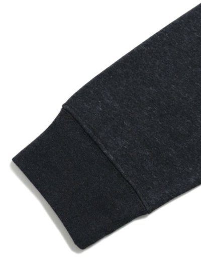 画像6: 【MEGA SALE】NIKE REVIVAL FLEECE CREW C-BLACK/WHITE