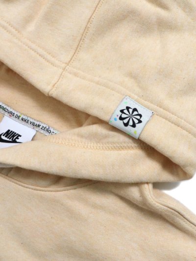 画像4: 【MEGA SALE】NIKE NSW REVIVAL FLEECE PO HOODIE-WHITE ONYX