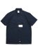 画像1: DICKIES S/S WORK SHIRT-DARK NAVY (1)