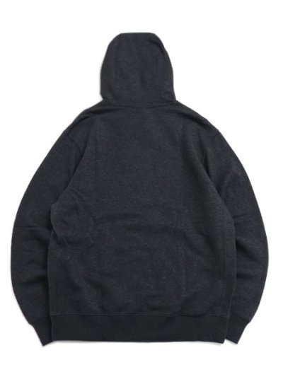 画像2: 【MEGA SALE】NIKE NSW REVIVAL FLEECE PO HOODIE-BLACK/WHITE