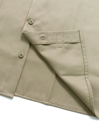 画像5: DICKIES S/S WORK SHIRT-MILITARY KHAKI