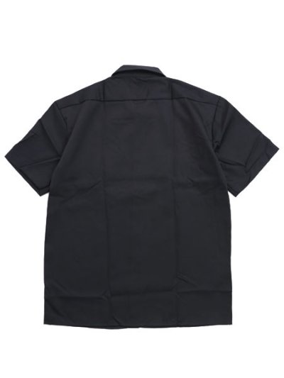 画像2: DICKIES S/S WORK SHIRT-BLACK