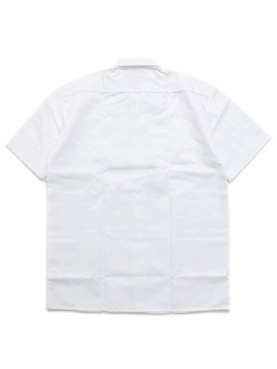 画像2: DICKIES S/S WORK SHIRT-WHITE