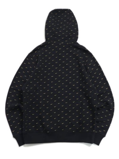 画像2: 【MEGA SALE】NIKE FLEECE SWOOSH AOP PO HOODIE