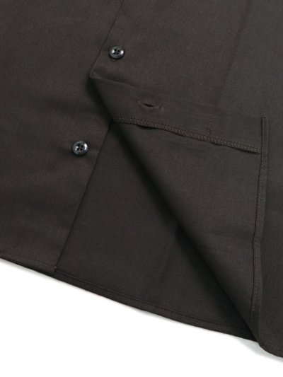 画像5: DICKIES S/S WORK SHIRT-DARK BROWN
