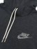 画像3: 【MEGA SALE】NIKE NSW REVIVAL FLEECE PO HOODIE-BLACK/WHITE (3)