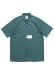 画像1: DICKIES S/S WORK SHIRT-LINCOLN GREEN (1)