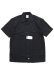 画像1: DICKIES S/S WORK SHIRT-BLACK (1)
